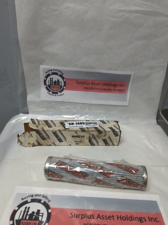 SHROEDER,NNZ10,HYDRAULIC FILTER NOS