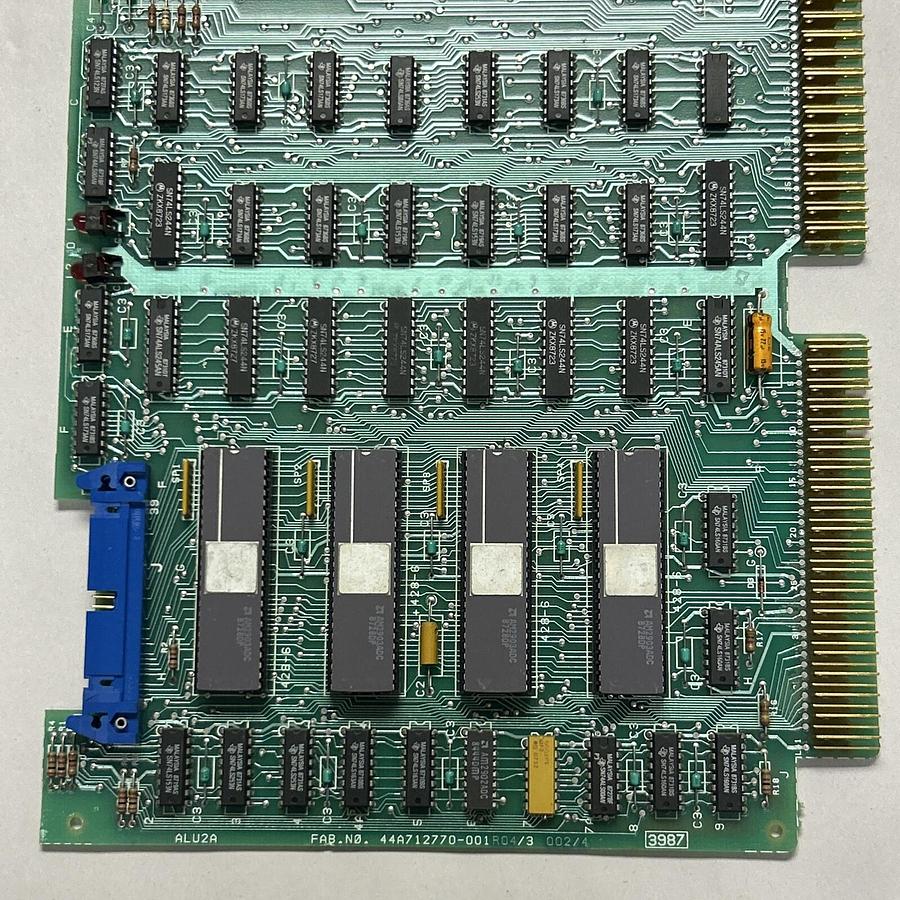 Used GE FANUC,IC600CB500K,ARITH CONTROL MODULE