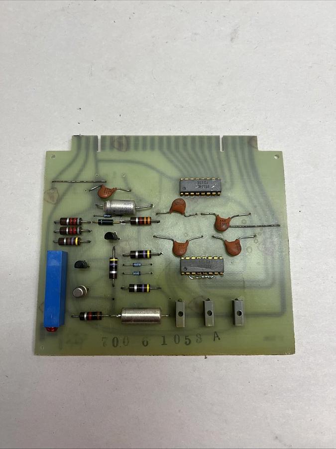 TENOR,700-6-1053-A,PCB CONTROL CARD