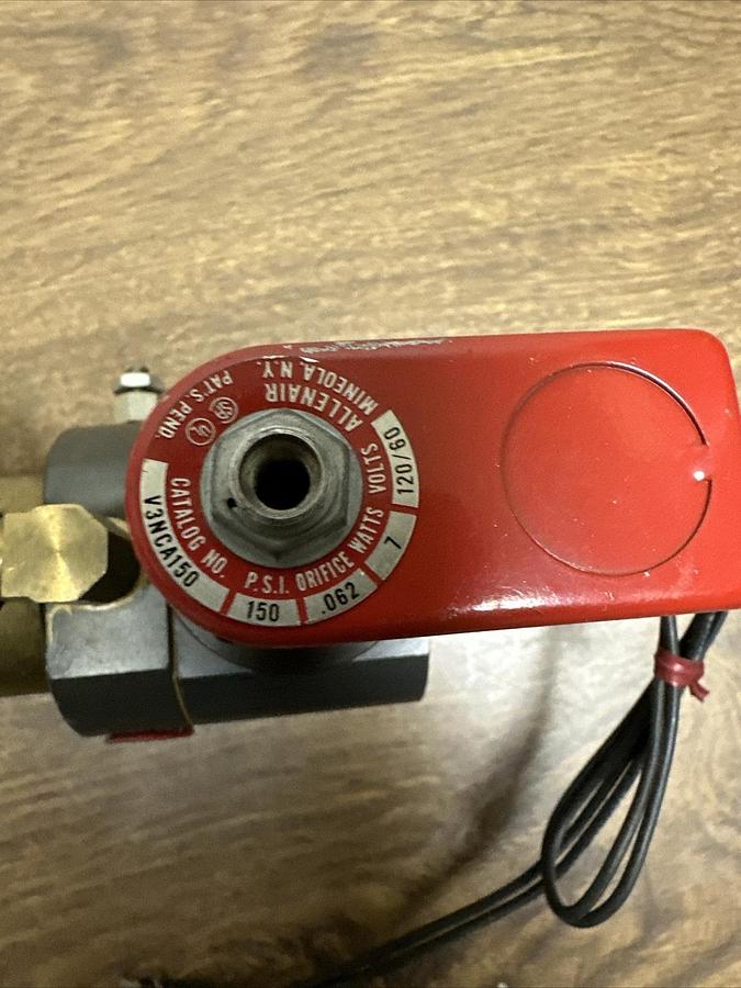 Allenair,VR-R-AA-120V,Pneumatic Cylinder 1 1/2 x 5