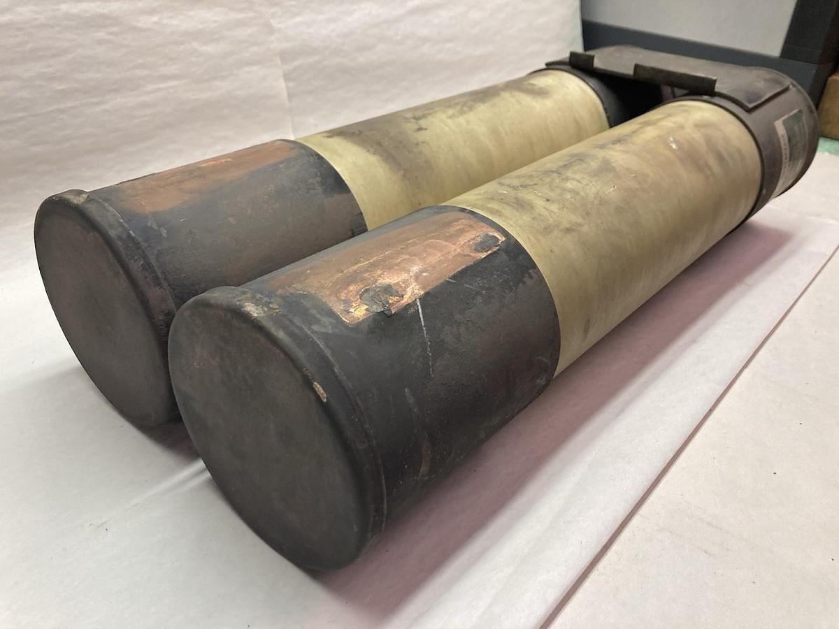 Used General Electric,Type EJ-1 195X851G7, Size EE Fuse 125A 14400V