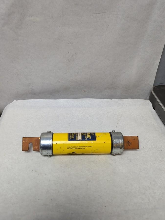 Used COOPER BUSSMANN,LPS-RK-200SP,LOW-PEAK 200 AMP FUSE PRE-OWNED