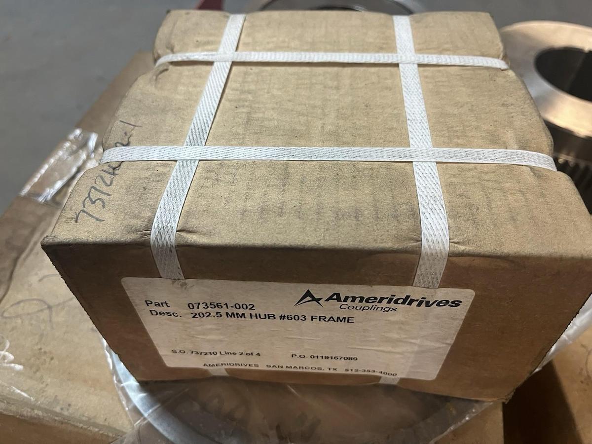 AMERIDRIVE,073561-002,202.5 MM HUB #603 FRAME