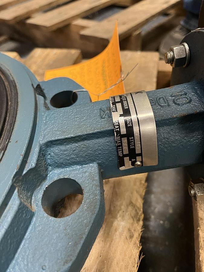 DEZURIK,2096540R001,10" BUTTERFLY VALVE BOS-US 4001578