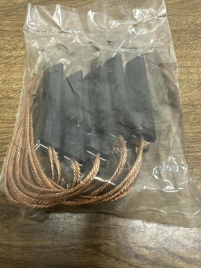 National,T563,Carbon Brushes Set of 5 in Bag