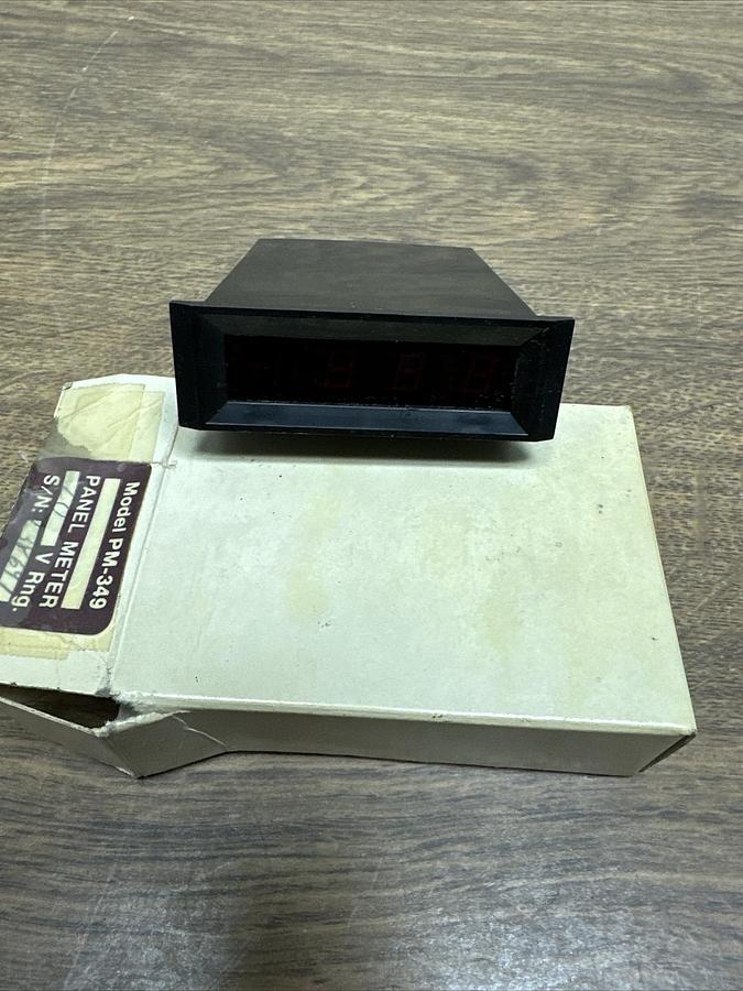 Panel Meter,PM-349,Digital Panel Meter