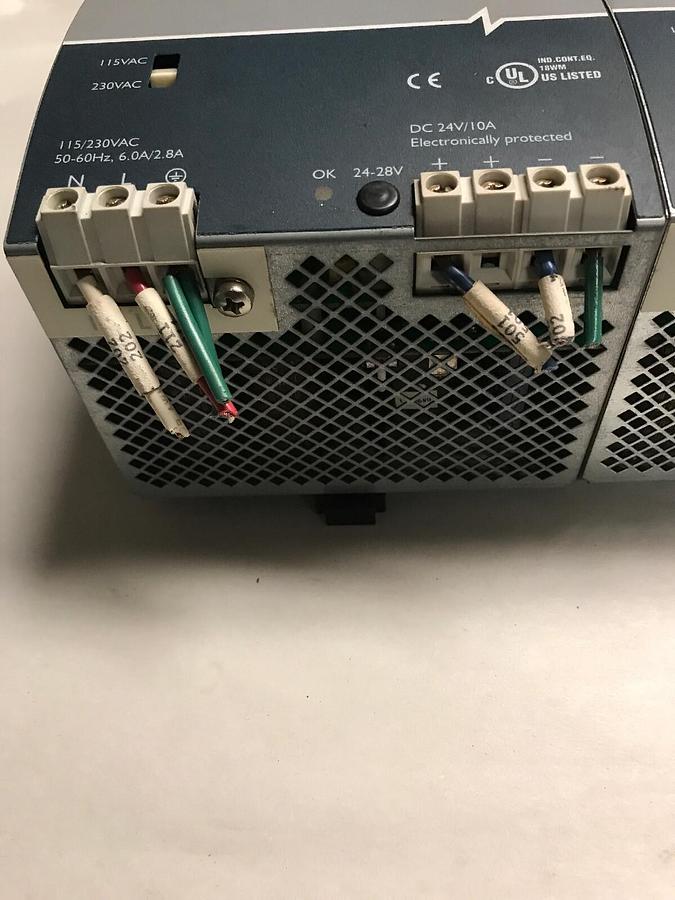 Used Sola,SDN 10-24-100,Power Supply lot of 3