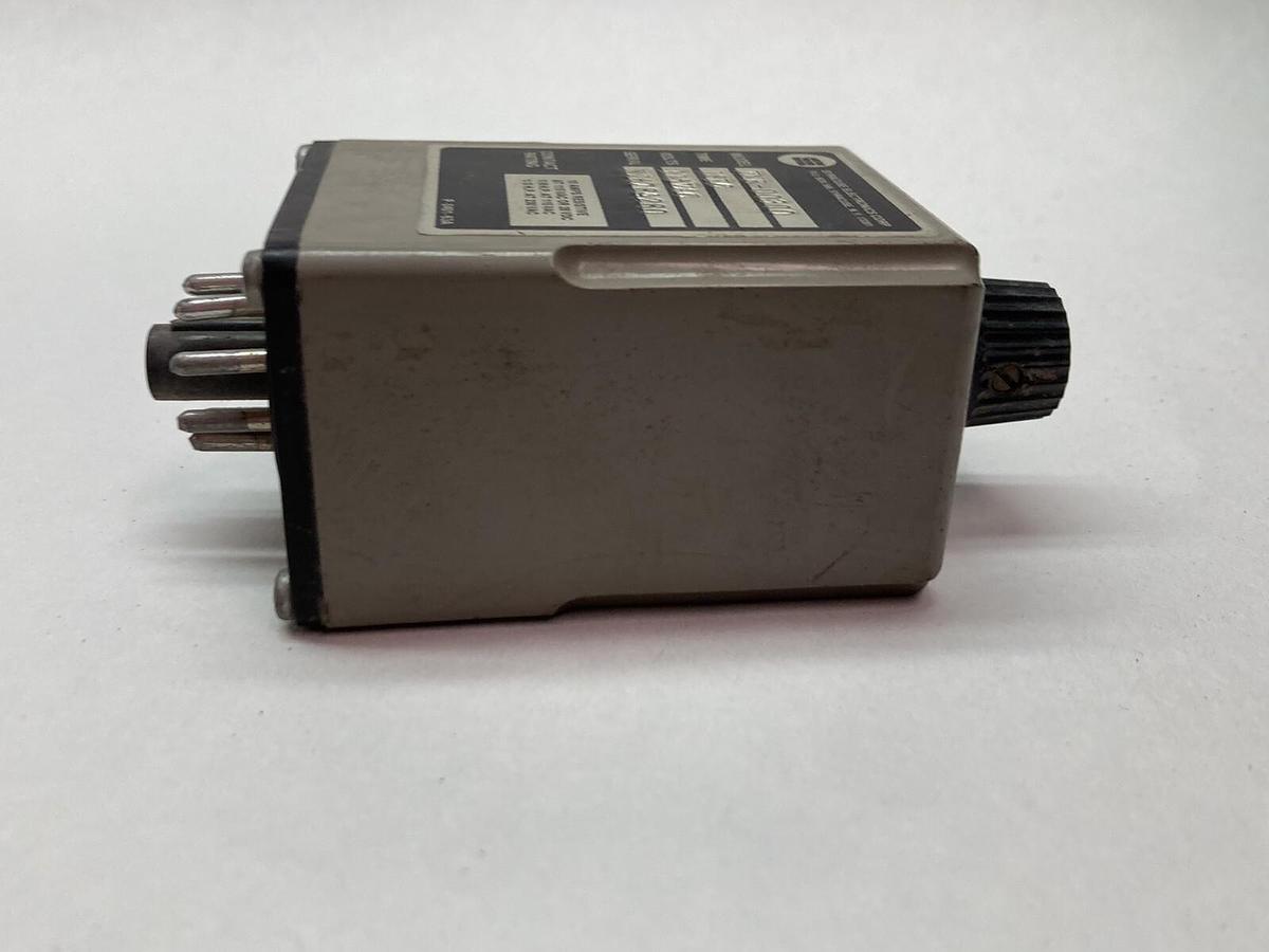 Used Syracuse Electronic,TNR-00300,Time Delay Relay 115VAC