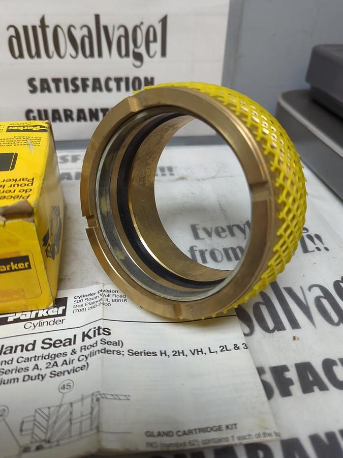 PARKER,RG2AHL0351,3-1/2 INCH BUNAN GLAND CARTRIDGE KIT NOS