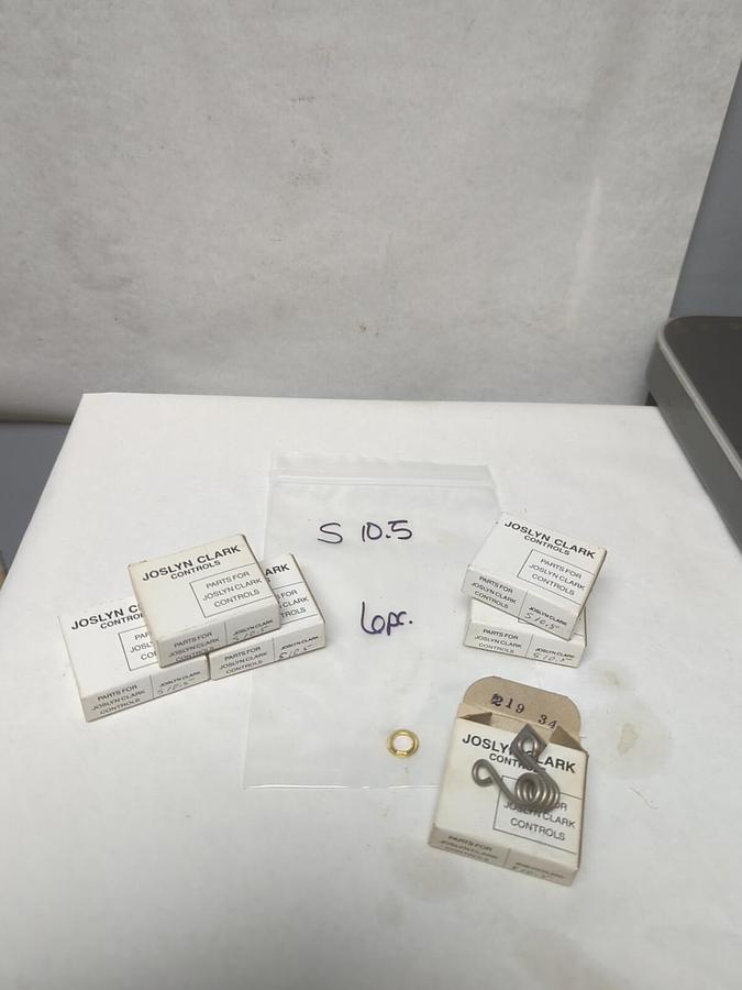 JOSLYN CLARK,S10.5,OVERLOAD HEATER ELEMENT LOT OF 6 NOS