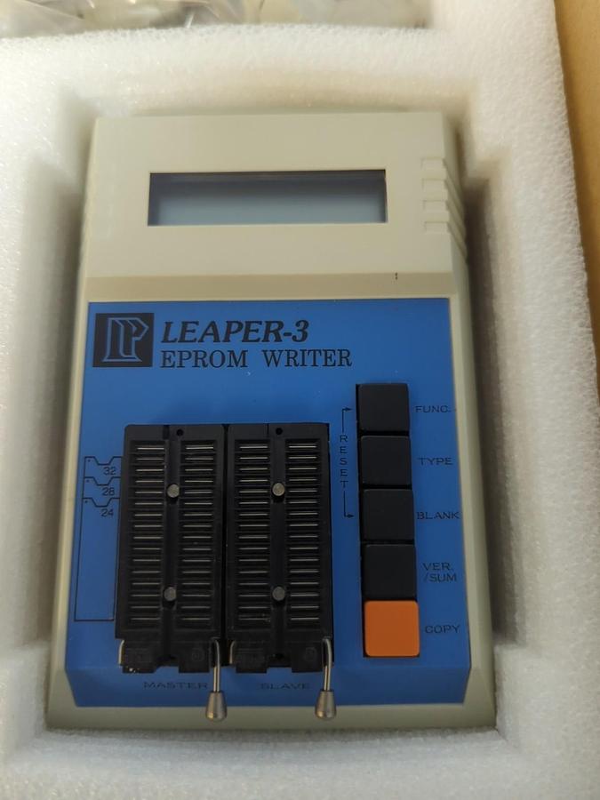 LEAP ELECTRONICS,LEAPER-3,EPROM WRITER NEW IN BOX