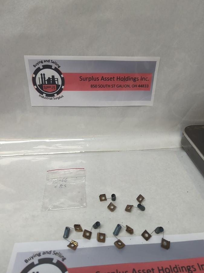 Used JOSLYN CLARK,S0.66,OVERLOAD HEATER ELEMENT LOT OF 6 PRE-OWNED