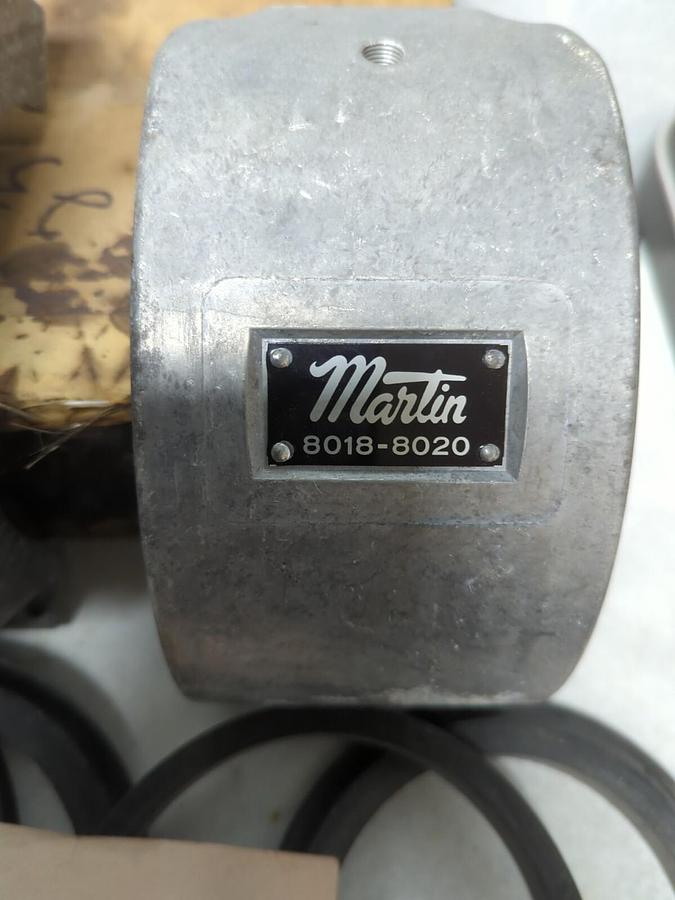 MARTIN,8018-8020,COUPLING GEAR COVER NOS