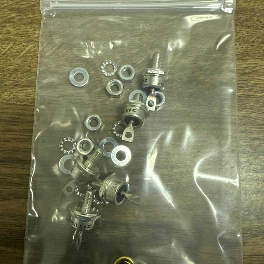 Italy,95485 1N2158,Rectifier LOT of 5