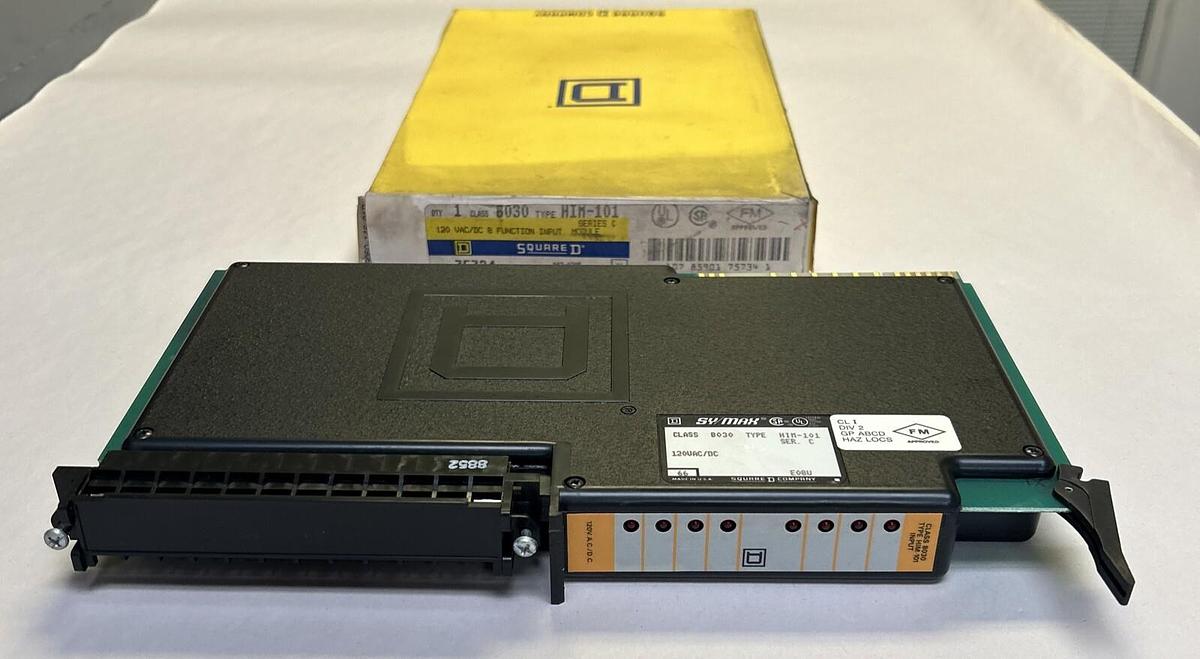 SQUARE D SYMAX,8030HIM-101,INPUT MODULE NOS