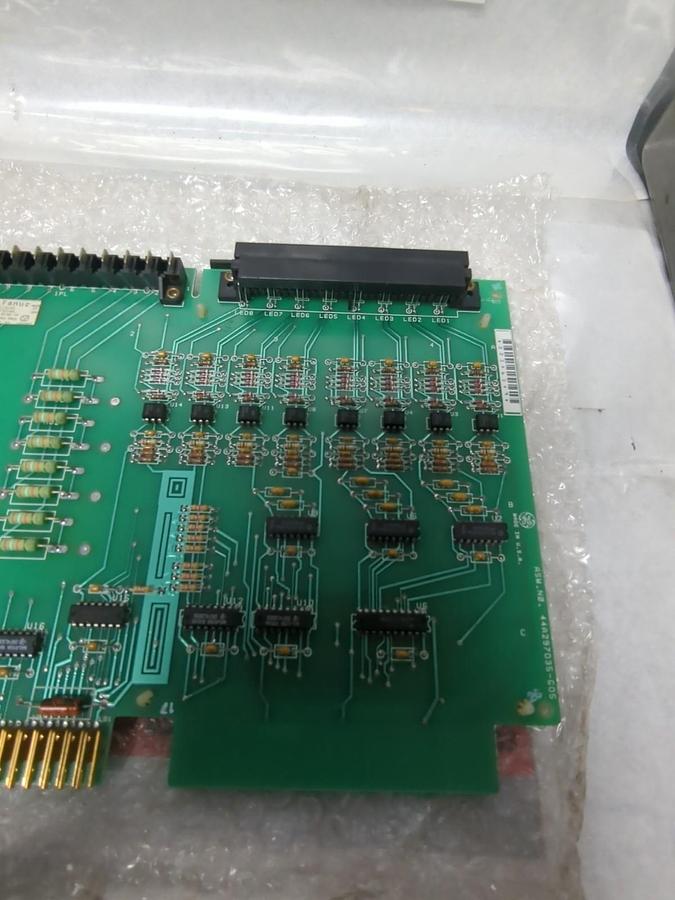 Used GE,IC600BF804K,INPUT CIRCUIT BOARD 115VAC PRE-OWNED