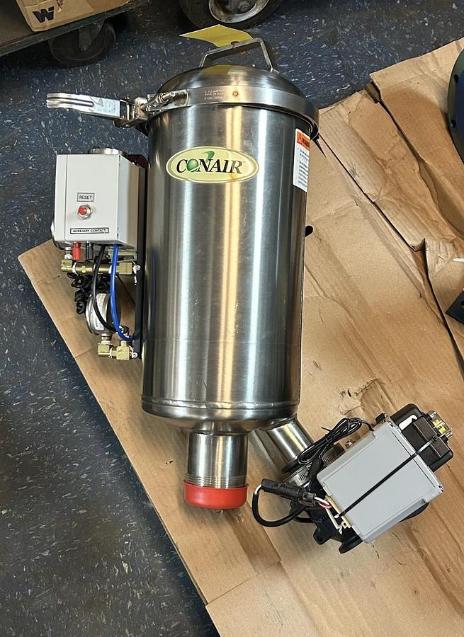 CONAIR,NA,STAINLESS STEEL VACUUM LOADER