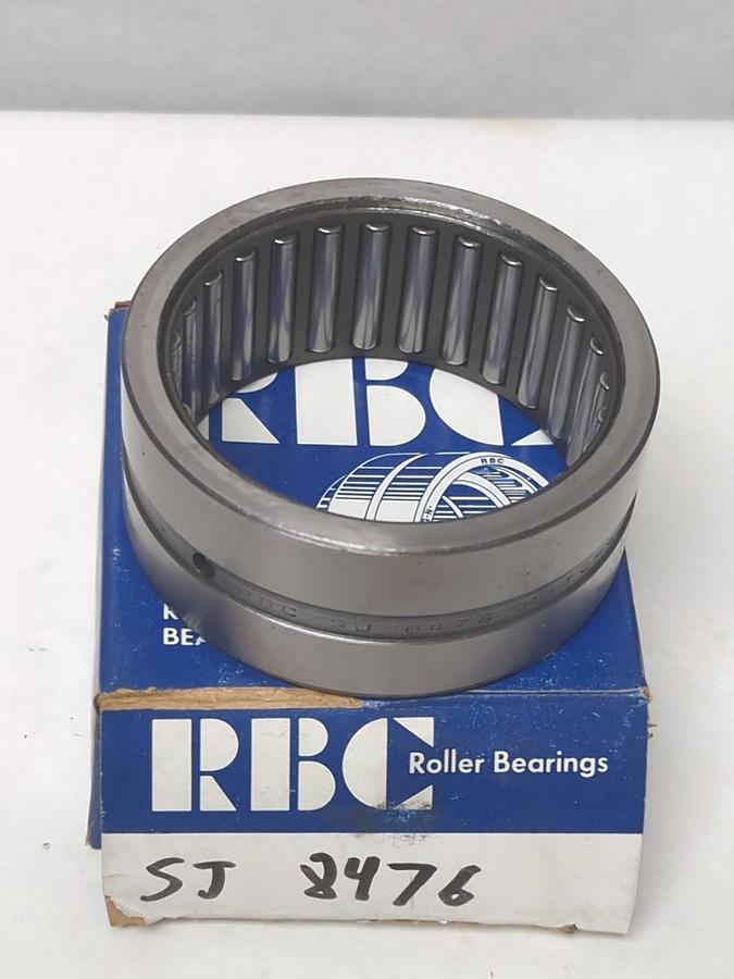 RBC BEARINGS,SJ-8476,NEEDLE ROLLER BEARING NOS