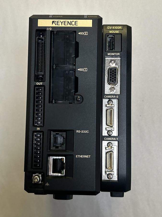 Used KEYENCE,CV-X100R,IMAGE CONTROLLER