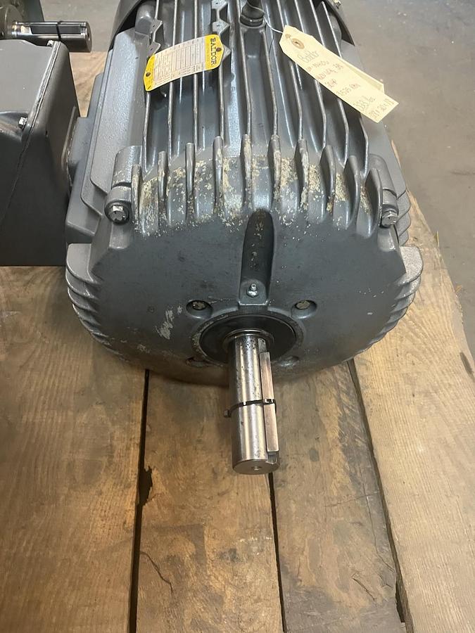 Used BALDOR,M4106,MOTOR 20HP 3525RPM 3PH 286U