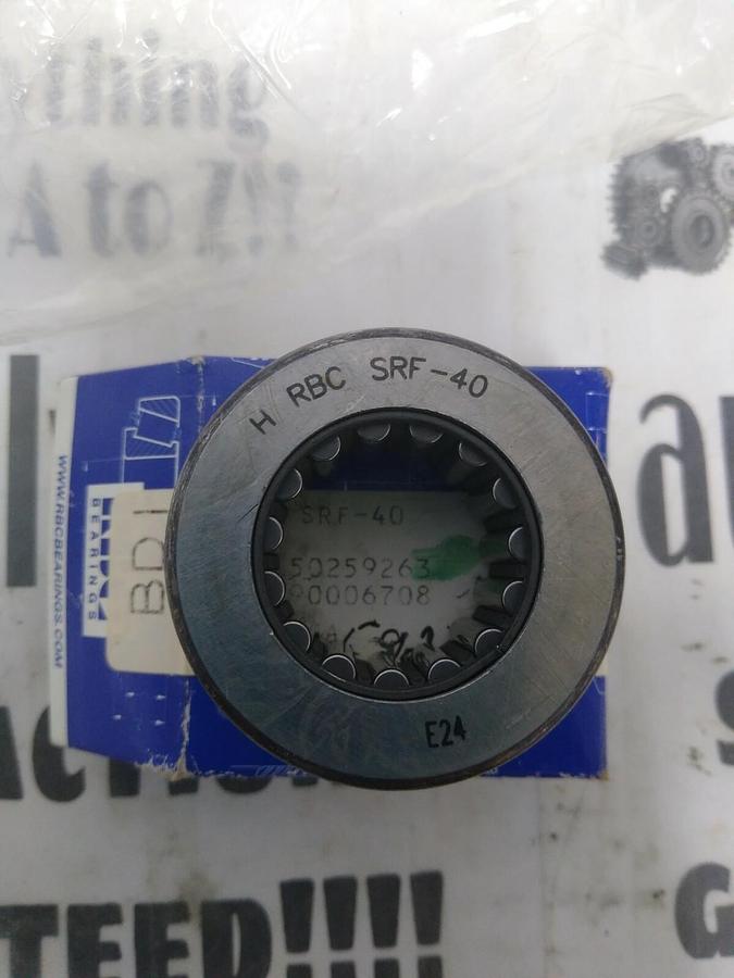 RBC,SRF40,BEARING NOS