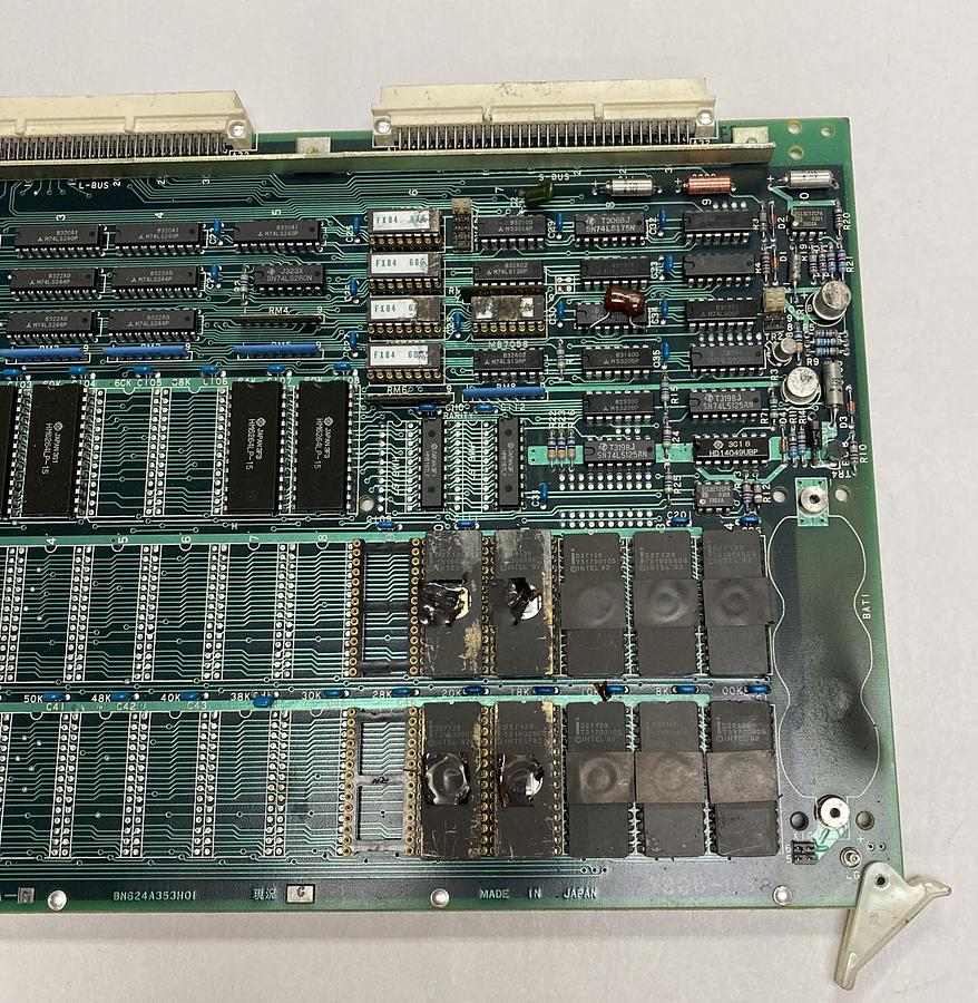 Used Mitsubishi,BN624A353H01,Circuit Board