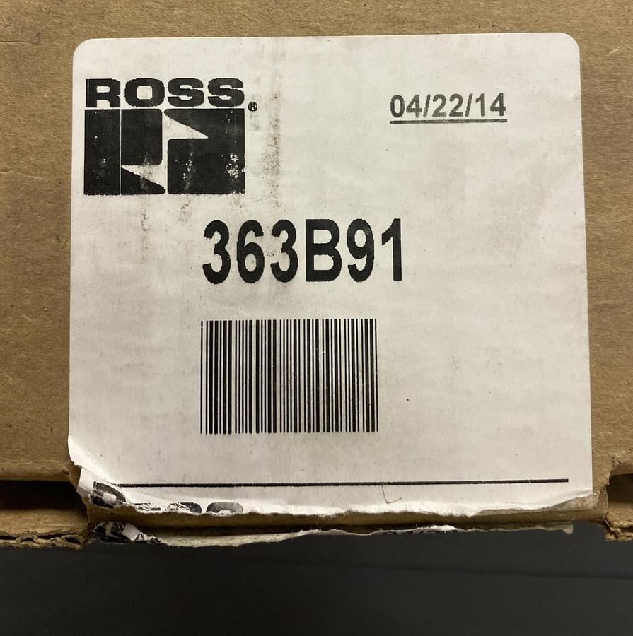 Used Ross,363B91,Pneumatic Valve Base NOS