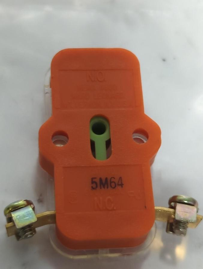 Used WARD LEONARD,5M64,AUXILIARY INTERLOCK CONTACT NEMA A600 PRE-OWNED