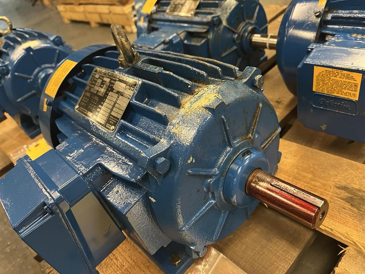 ELEKTRIM,151041-CC025A,ESg ELECTRIC MOTOR 5HP 184T 3500RPM 3PH 230/460V