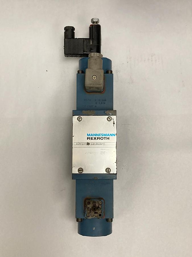 Used Mannesmann Rexroth,4WRE10F64-12/24Z4/M, Proportional Directional Valve
