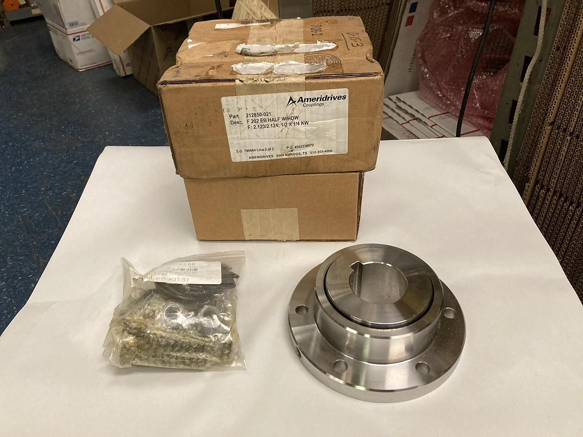 Ameridrive,212850-021 EB,Half WITH HDW