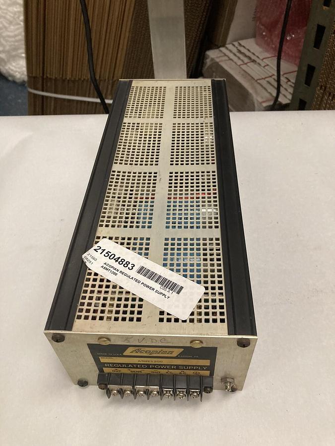 Used Acopian,A5MT1200,DC Power Supply