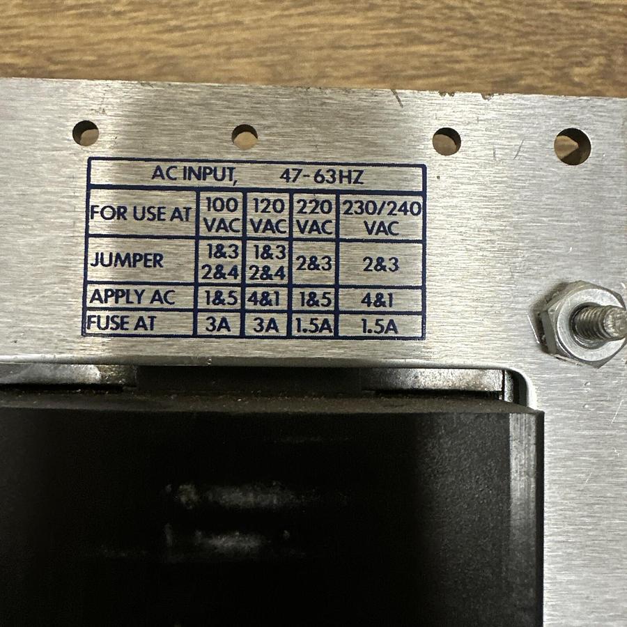 Used Power One,HD48-3-A,Power Supply