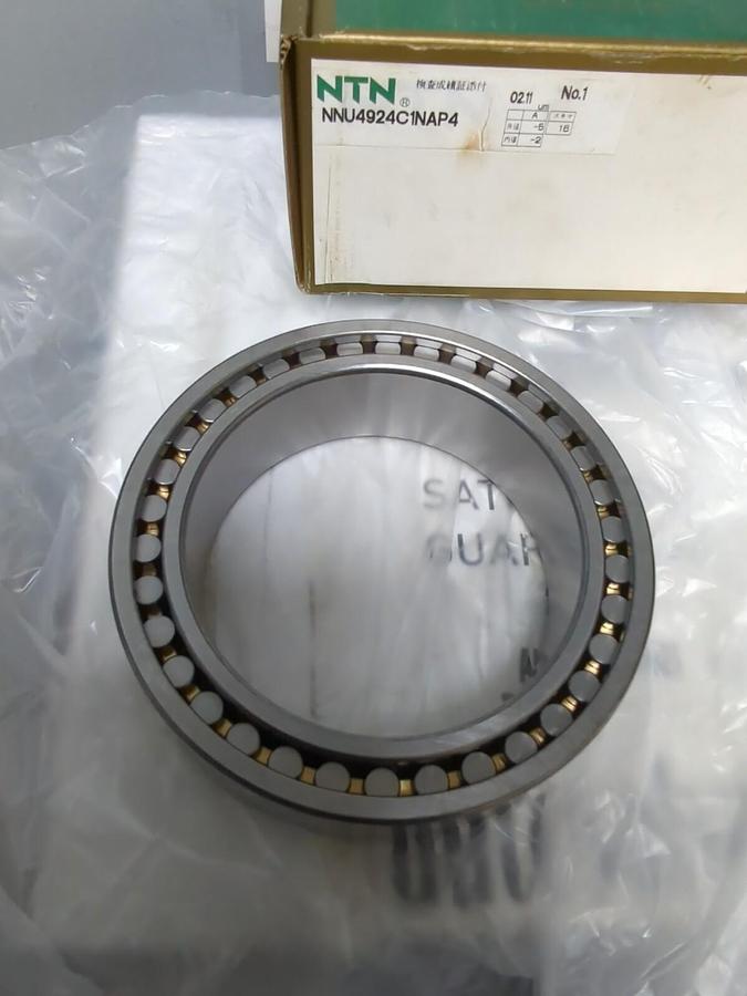 NTN,NNU4924C1NAP4,SUPER PRECISION CYLINDRICAL ROLLER BEARING 120X165X45MM NOS