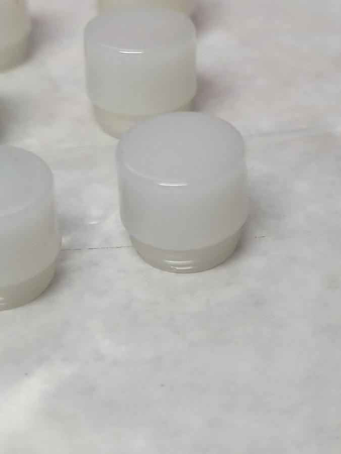 SYLVANIA,30233-0,FLATTOP WHITE LENS LOT OF 12 NOS