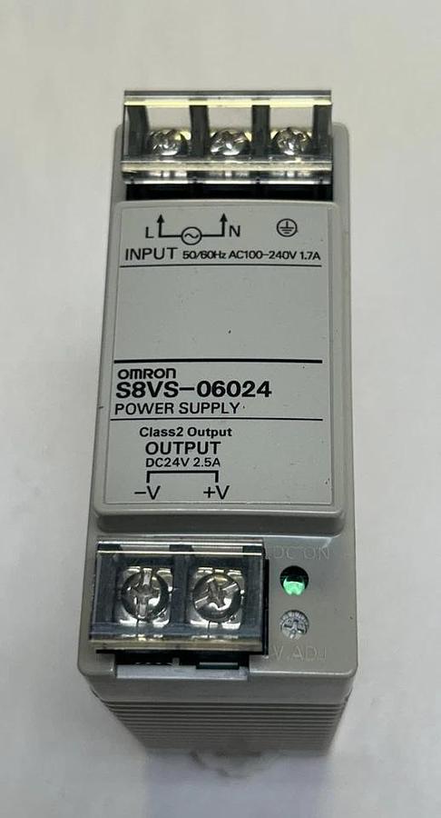 Used OMRON,S8VS-06024,POWER SUPPLY