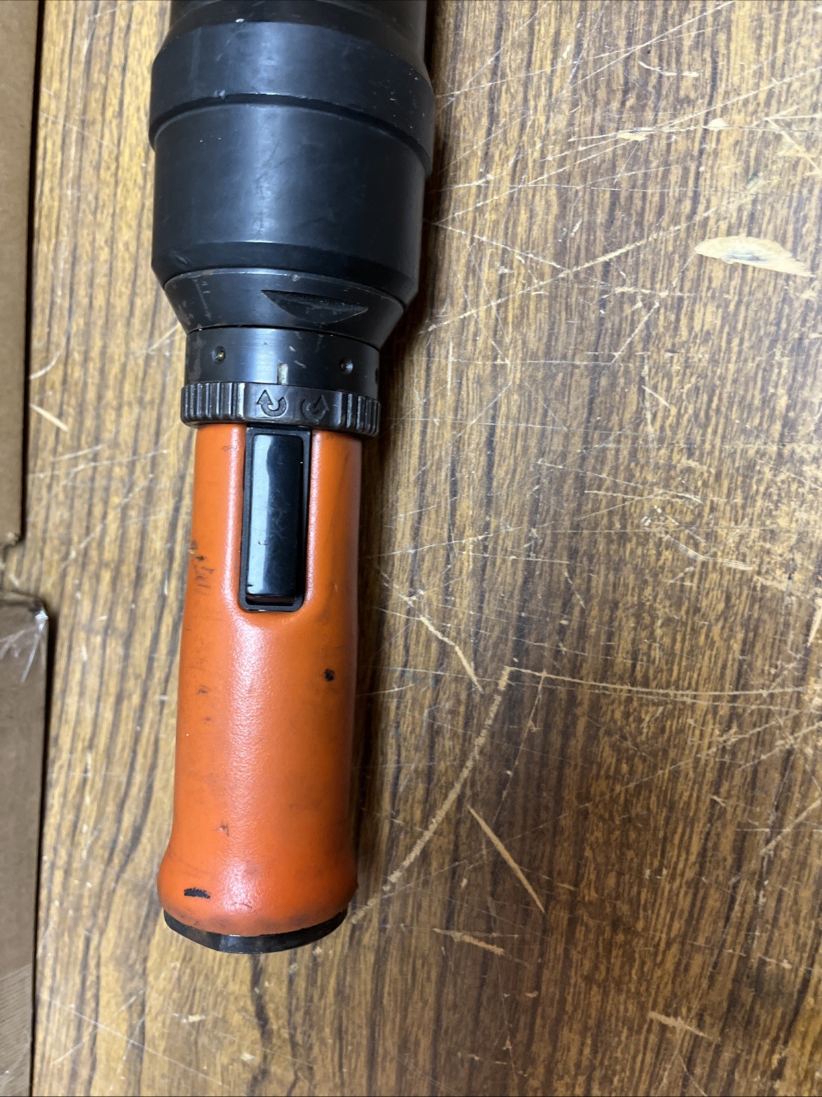 Used CLECO,67ES190D6,TRANSDUCER NUTRUNNER 3/4" DRIVE TORQUE 190Nm