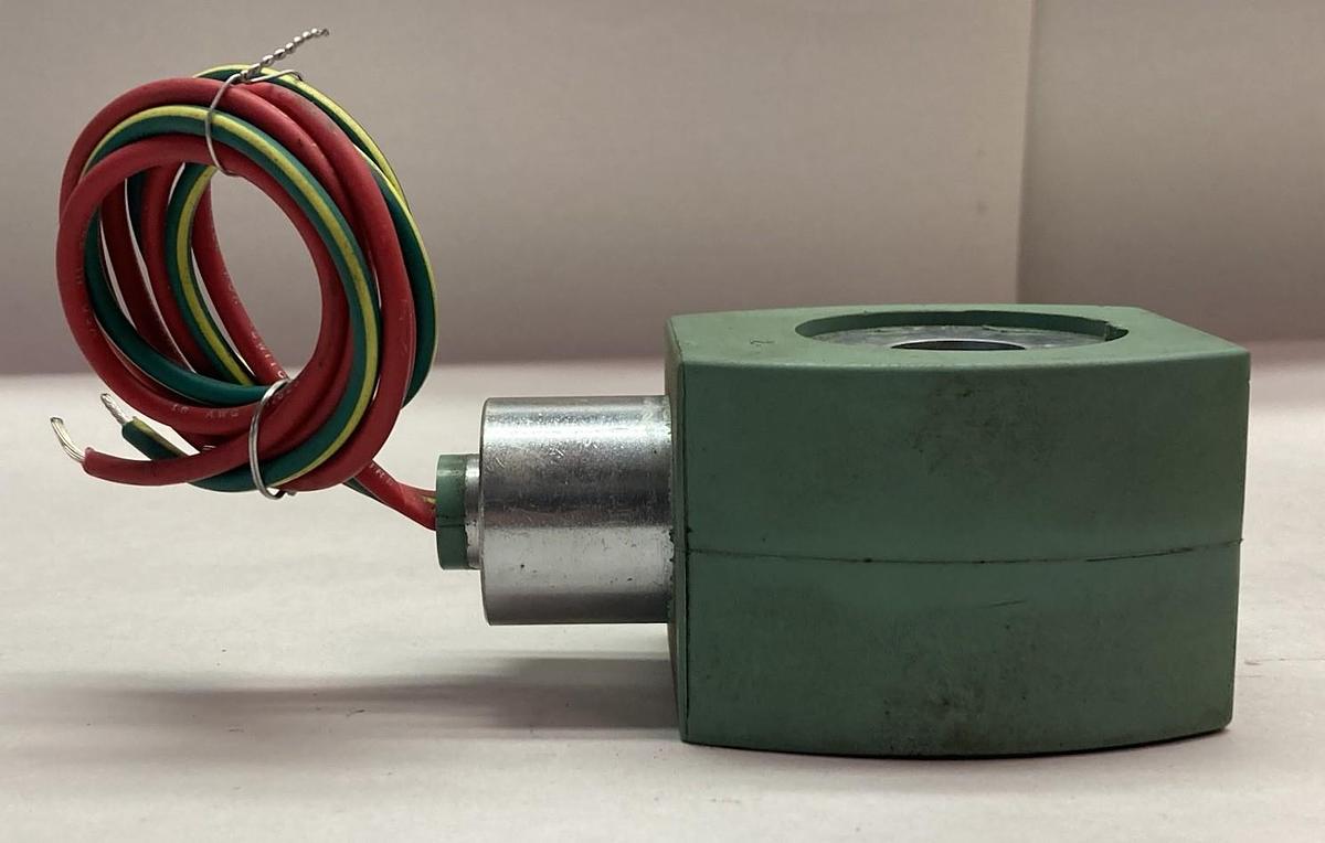 Used Asco,MP-C-080,Solenoid Valve Coil