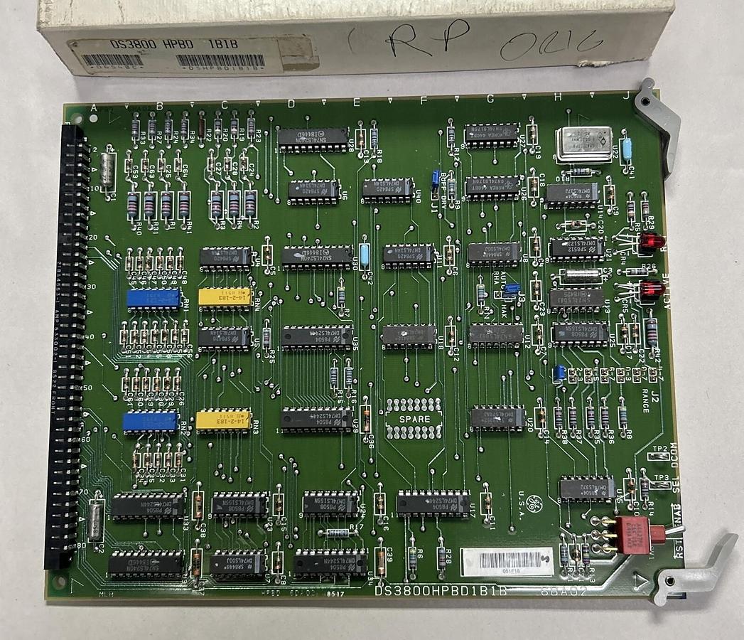 GENERAL ELECTRIC,DS3800HPBD,PARALLEL BUFFER DECODER NOS