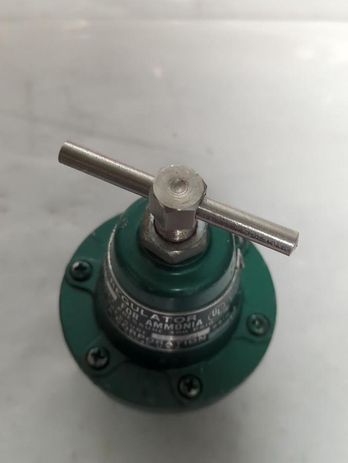 Used REGO,AA1582EW,REGULATOR 400PSIG PRE-OWNED