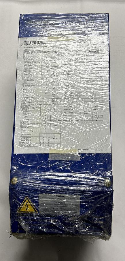 Used WARNER ELECTRIC,KT3015P-00-UV1,DRIVE REFURBISHED