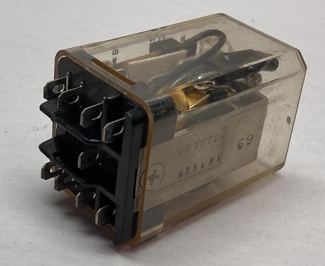 Used Potter & Brumfield,KUL11A15S/24,Relay 120V 60Hz