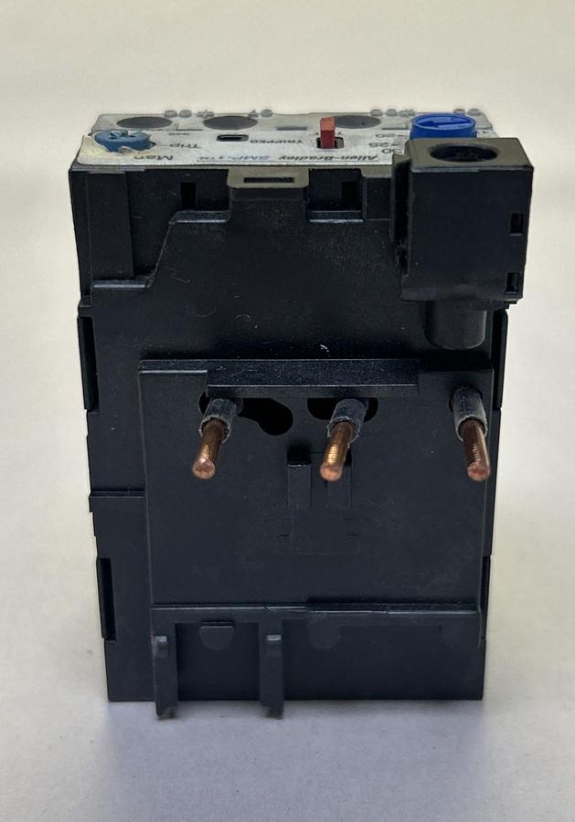 Used ALLEN BRADLEY,193-A1H1,OVERLOAD RELAY