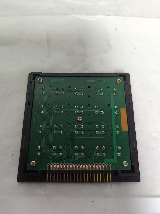 Used BIRD,S-42,KEYPAD SWITCH PRE-OWNED