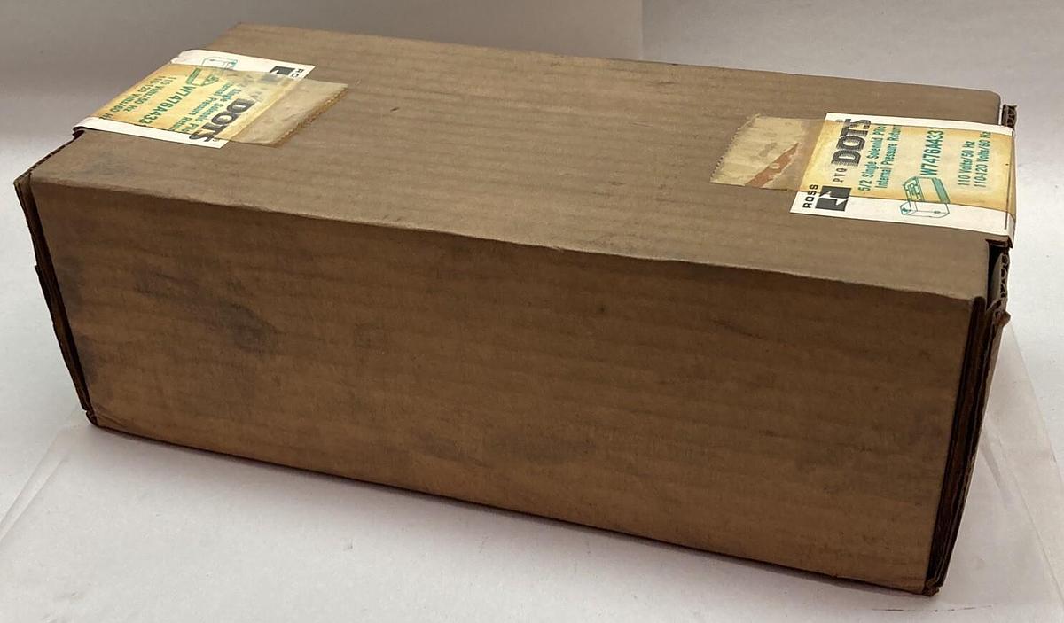 Used Ross,W7476A4331,Solenoid Valve