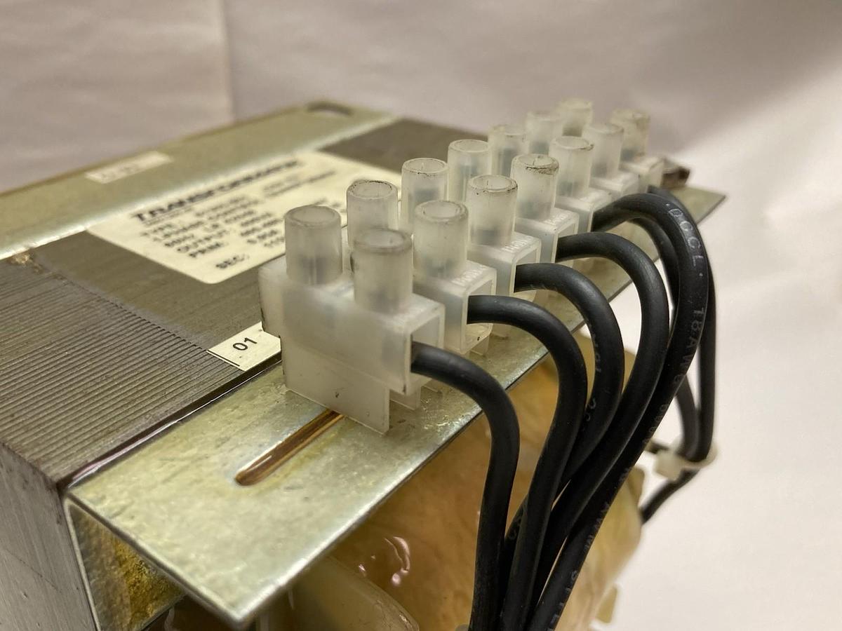 Used Transformatik,61305-901,1-Phase Control Transformer 60Hz 400VA 115V