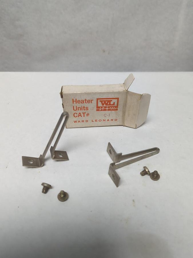 WARD LEONARD,C1,OVERLOAD HEATER ELEMENT LOT OF 2 NOS