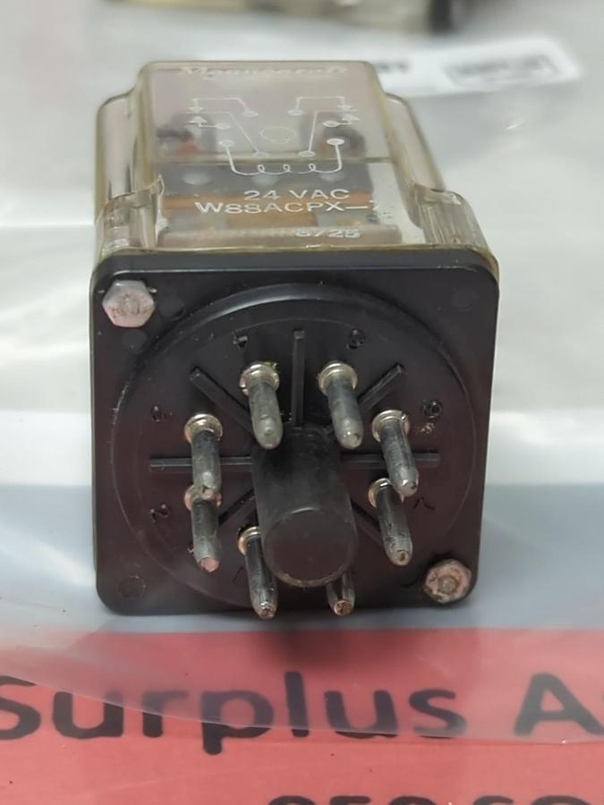 MAGNECRAFT,W88ACPX-7,RELAY 24VAC LOT OF 5 NOS