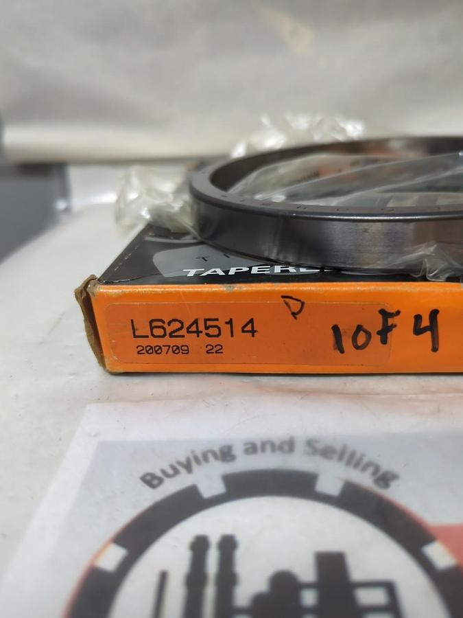 TIMKEN,L624514,ROLLER BEARING CUP 143X161.93X16.67MM NOS