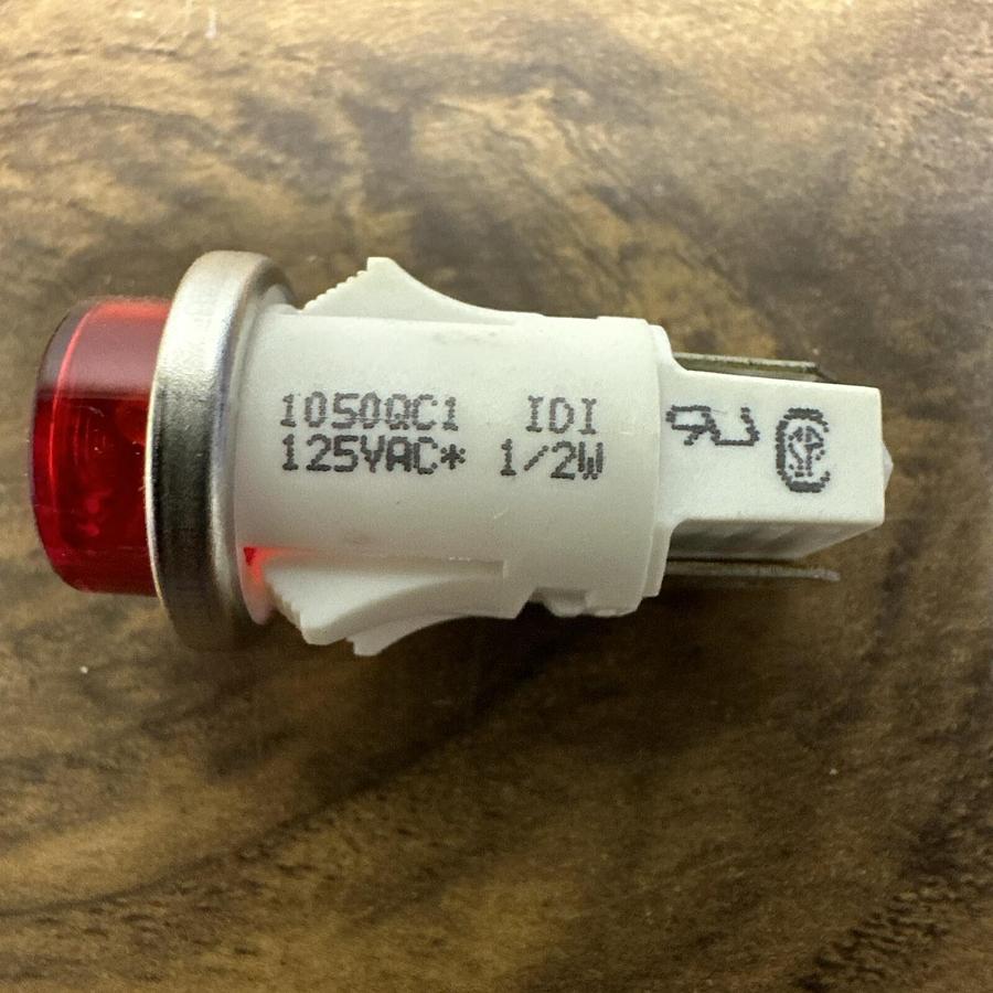 IDI,1050QC1,Red Panel Light Indicator LOT of 6